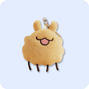 Flea Keychain