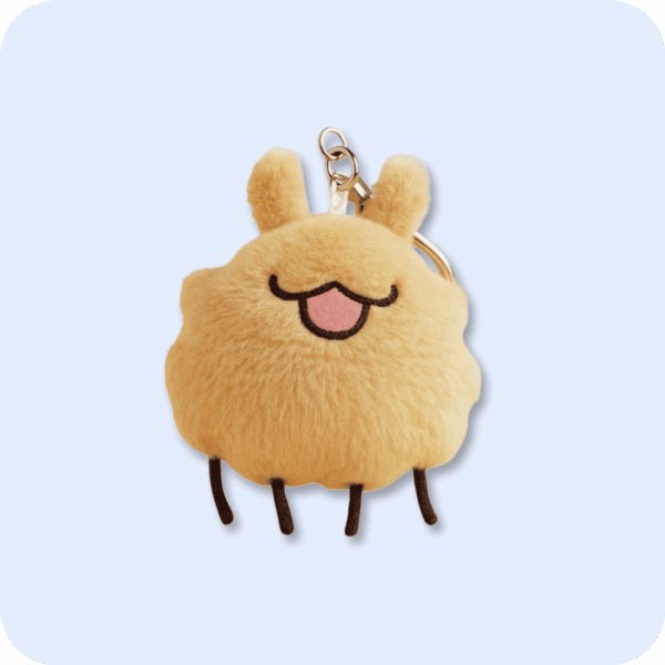 Flea Keychain