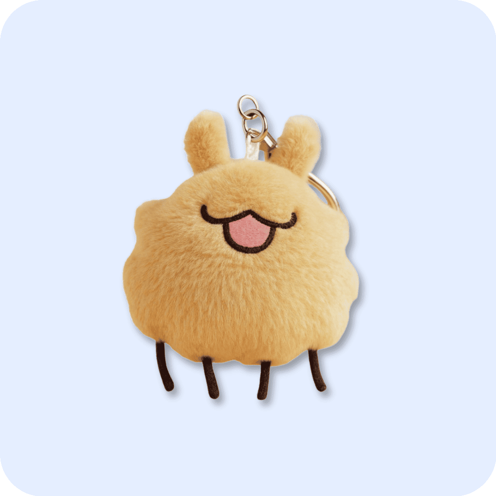 Flea Keychain Flea Keychain