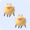 Flea Plush 2PCS