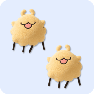 Flea Plush 2PCS
