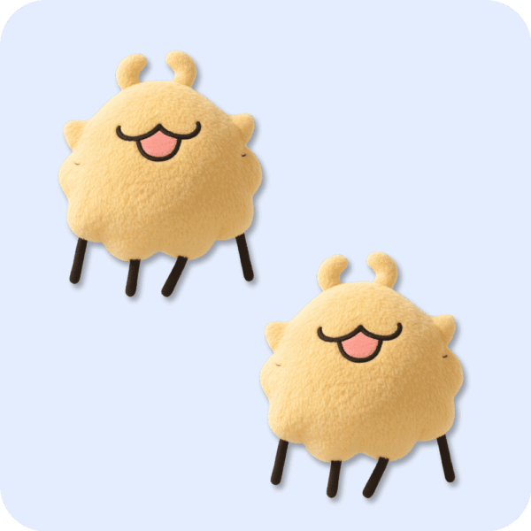 Flea Plush 2PCS