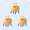 Flea Plush 3PCS